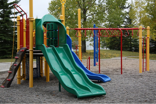 outside playground for toddlers