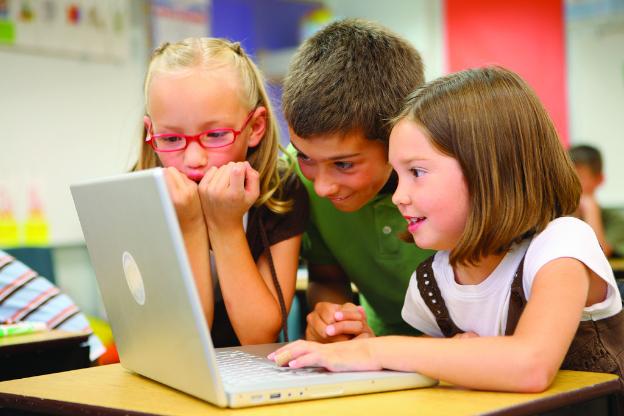 Digital play & learning: school children