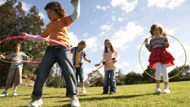 Kids now spend twice as much time playing indoors than outdoors